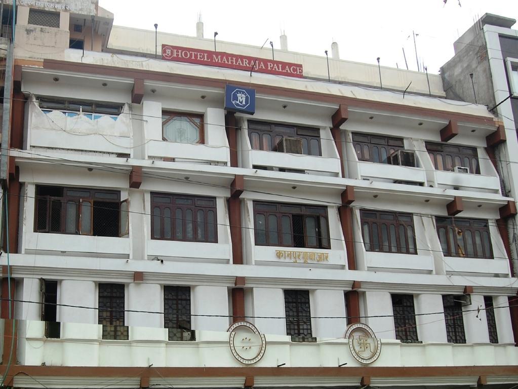 Oyo 4956 Hotel Maharaja Palace Kanpur Ngoại thất bức ảnh